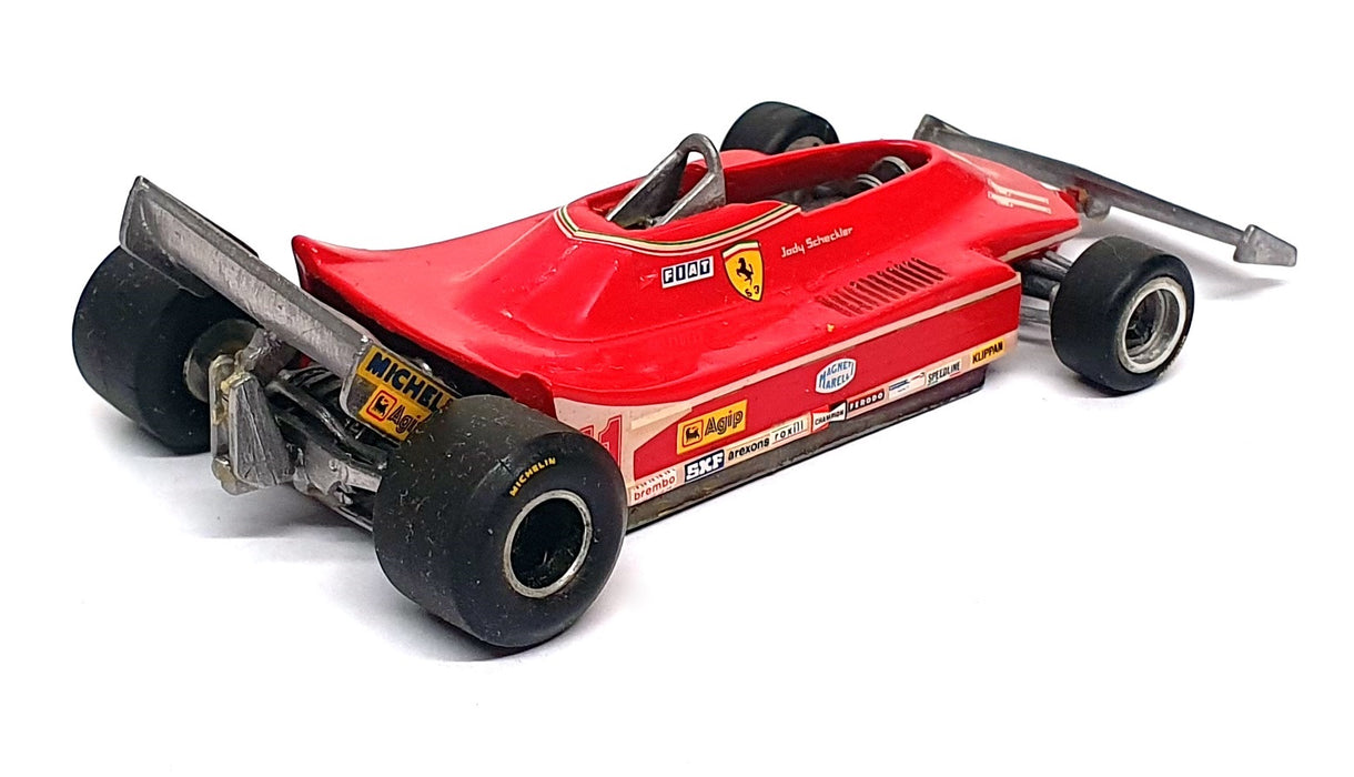 F.D.S. automodelli 1/43 Scale 96F11R - F1 Ferrari T4 1979 #11 Sheckter - Red