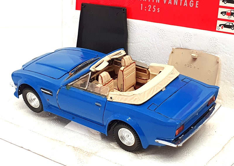 Polistil 1/25 Scale Diecast 02265 - Aston Martin Vantage - Blue