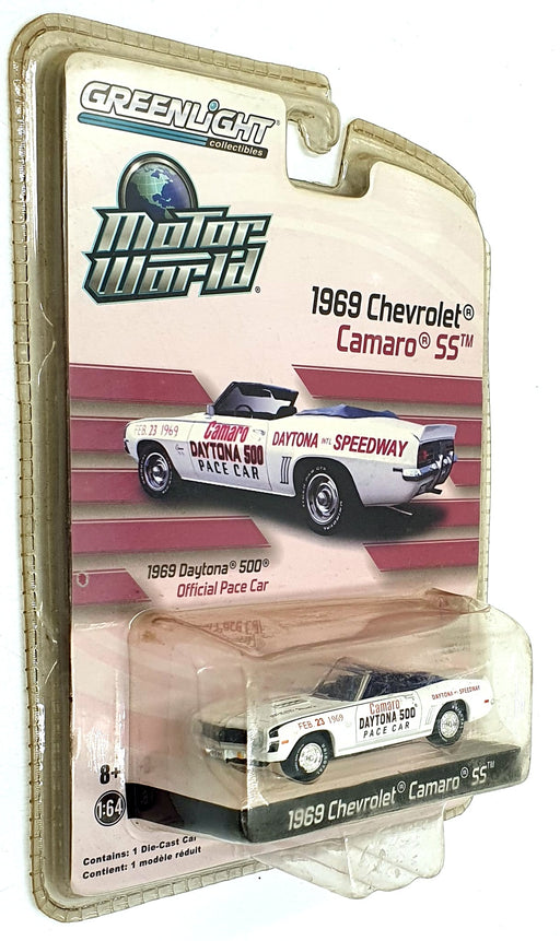 Greenlight 1/64 Scale 96088 - 1969 Chevrolet Camaro SS Daytona 500