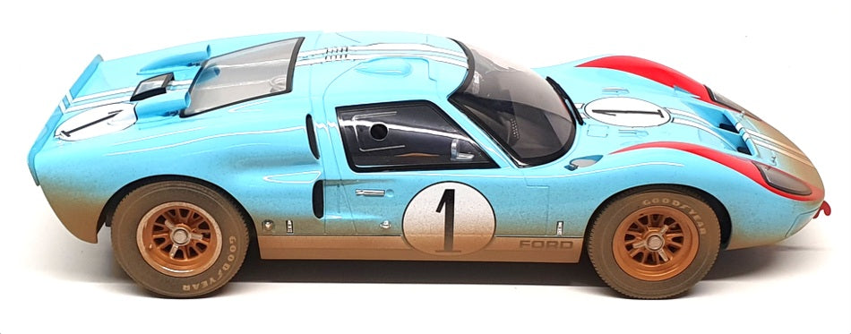 CMR 1/12 Scale CMR12036 - Ford GT40 MkII - 2nd 24h Le Mans 1966 #1 Miles/Hulme