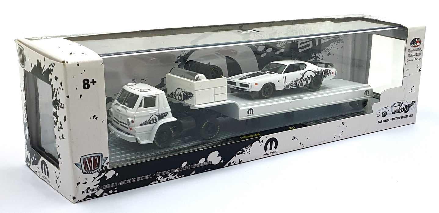 Castline M2 Machines 1/64 Scale R31 '69 Dodge L600 & '71 Dodge Charger R/T HEMI