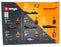 Burago 1/43 Scale 18-38169 - McLaren Racing 7 Cars and Display Stand