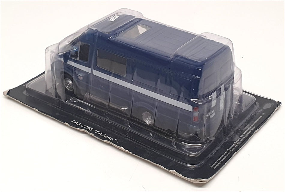 DeAgostini 1/43 Scale 39847 - GAZ-2705 Gazelle Van Government Communications
