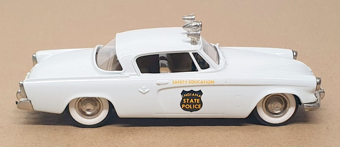 Brooklin 1/43 Scale BRK32 002 - 1953 Studebaker Starliner Police Safety 1 Of 750