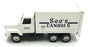 Ertl 10cms Long 3346 - International See's Candies Delivery Truck - White