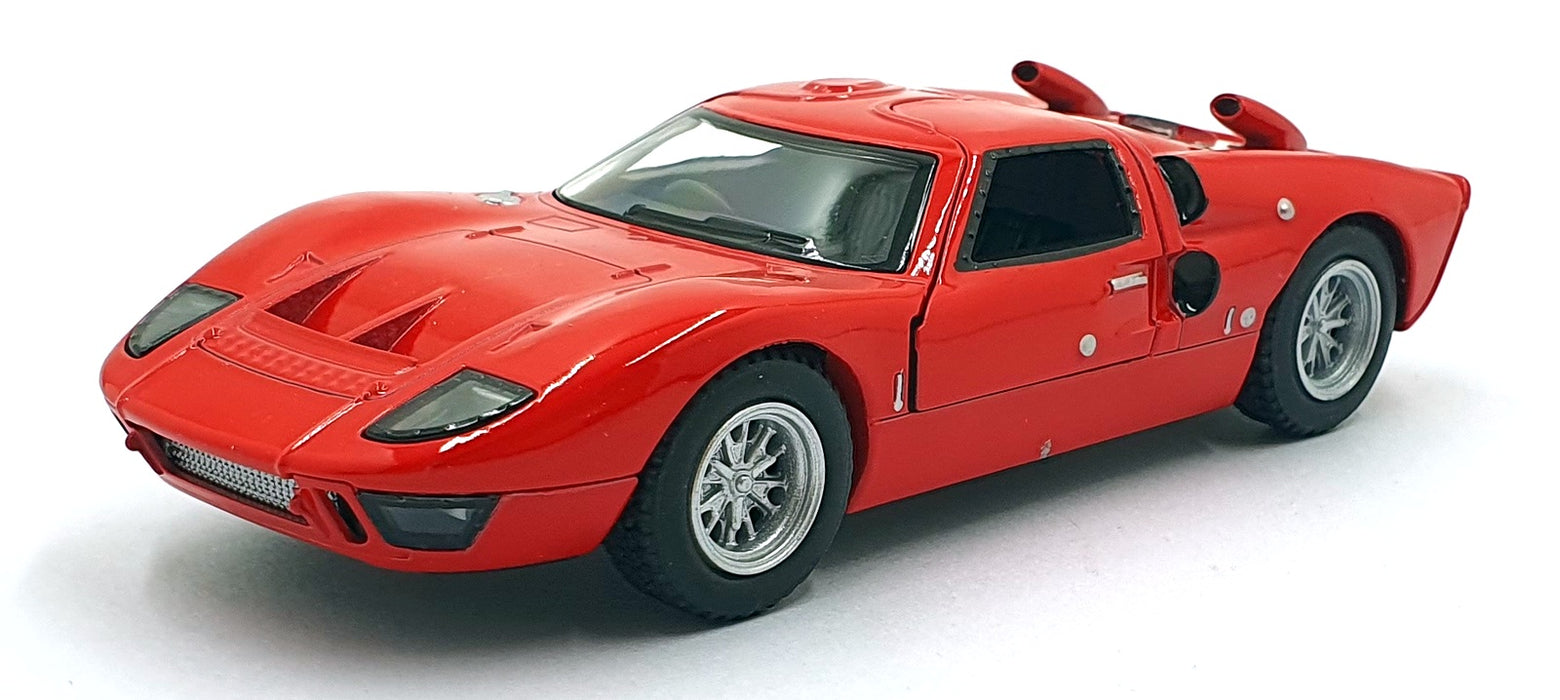 Kinsmart 1/32 Scale Pull Back & Go TY6953 - 1966 Ford GT40 - Red