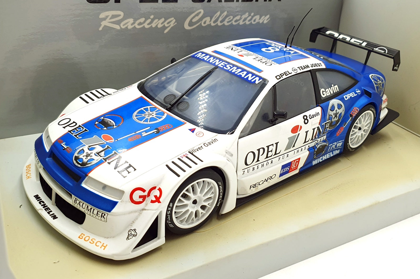 UT Models 1/18 Scale 180 964388 - Opel Calibra DTM 1996 Team Joest Gavin