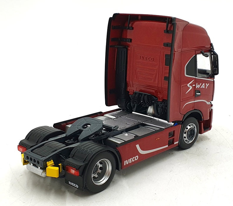 Marge Models 1/32 Scale 2231-03-01 Iveco S-Way 4x2 Truck - Red