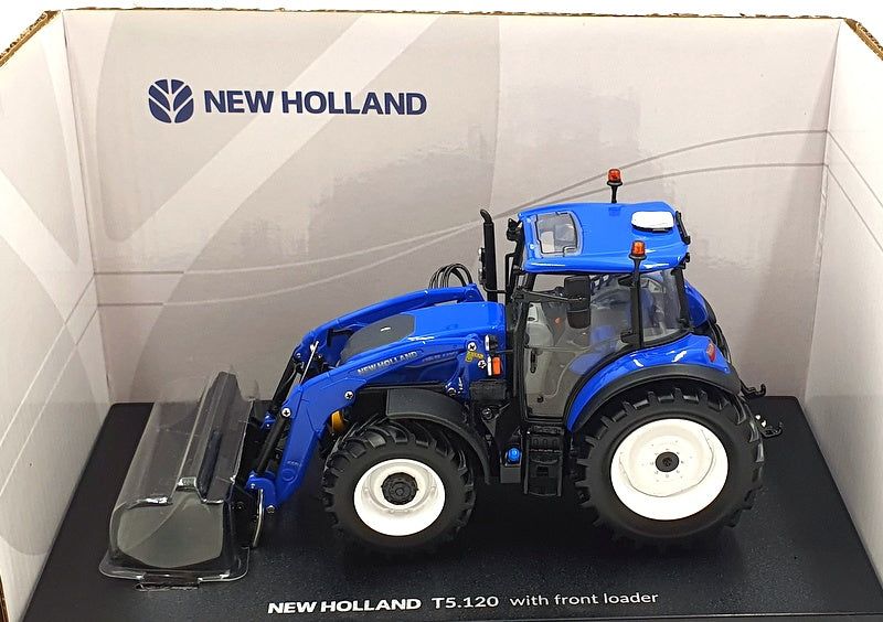 Universal Hobbies 1/32 Scale UH6682 New Holland T5.120 DC w 655LU Front Loader