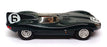 Provence Moulage 1/43 Scale 7226Q - Jaguar D-Type #6 Le Mans 1955 - Dk. Green