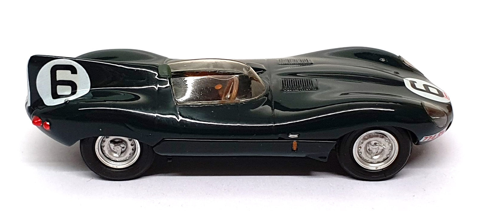 Provence Moulage 1/43 Scale 7226Q - Jaguar D-Type #6 Le Mans 1955 - Dk. Green