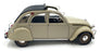 Solido 1/18 Scale Diecast 22426X - Citroen 2CV - Light Green