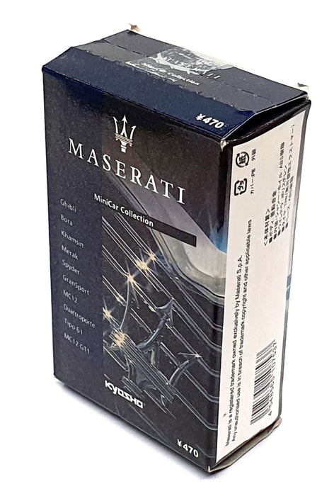 Kyosho 1/64 Scale 470 - Maserati Tipo 61 Bird Cage - Red