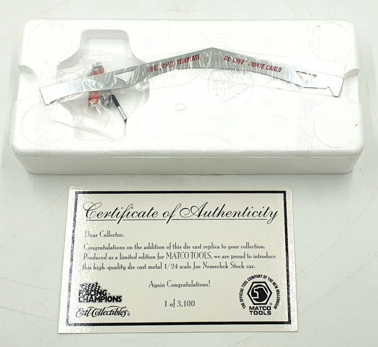 Racing Champions 1/24 Scale JN2420R - Chevrolet Monte Carlo CellularOne #87