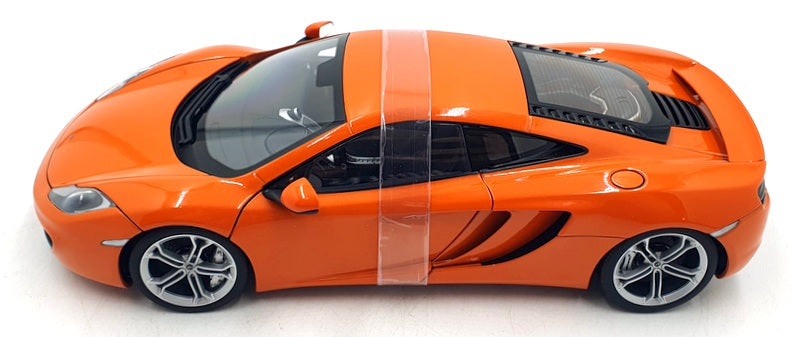 Autoart 1/18 Scale Diecast 76006 - McLaren 12C - Orange