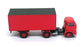 Base Toys 1/76 Scale Diecast LC-X21 - Commer Artic Box Van - Red