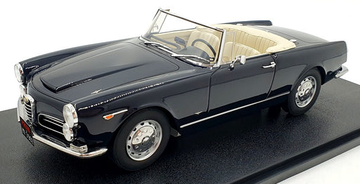 Cult Models 1/18 Scale CML039-2 - Alfa Romeo 2600 Spider Touring 1961 - Blue