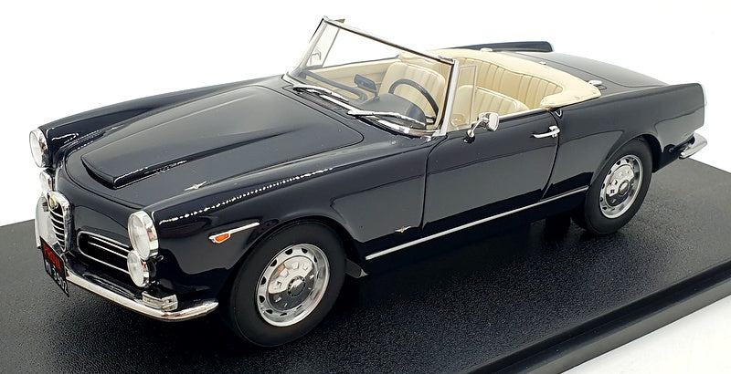 Cult Models 1/18 Scale CML039-2 - Alfa Romeo 2600 Spider Touring 1961 -  Blue — R.M.Toys Ltd
