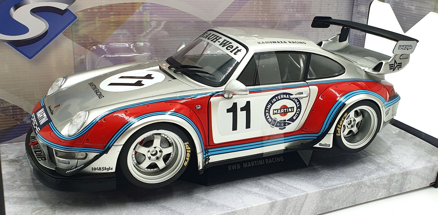 Solido 1/18 Scale S1808502 - 2020 Porsche RWB Kamiwaza Racing #11