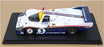 Spark 1/43 Scale 43LM83 - Porsche 956  #3 Winner 24h Le Mans 1983 - White/Blue