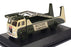 Oxford Diecast 1/76 Scale 76LTR001 - Rover Car Transporter Truck - Green/Cream