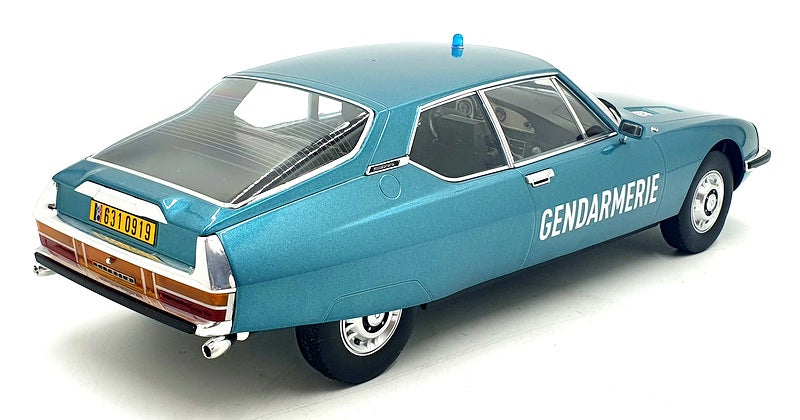 Norev 1/12 Scale Diecast 121703 - 1973 Citroen SM - Gendarmerie