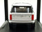 QY Toys 1/24 Scale Q2001A - Land Rover Range Rover 50th Anniversary Ed - White