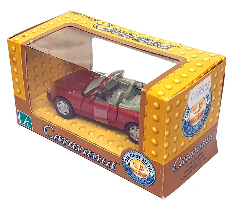 Cararama 1/43 Scale Diecast CARA28 - Jaguar XK8 - Red