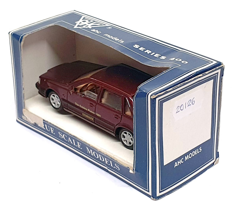 AHC Models 1/43 Scale Diecast 20126 - Volvo 850 GLT - Maroon