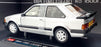 Sun Star 1/18 Scale Diecast 4998R - 1983 Ford Escort RS1600i - Silver