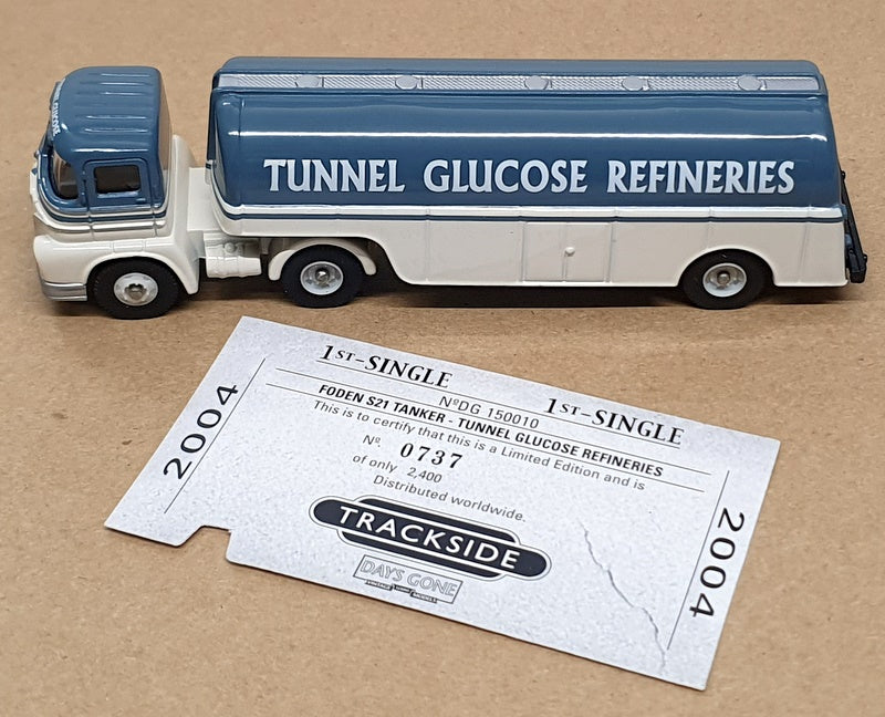 Lledo 1/76 OO Scale DG150010 Foden S21 Tanker Truck (Tunnel Glucose Refineries)