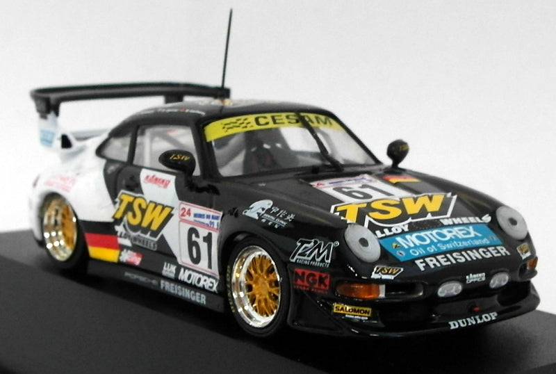 Onyx 1/43 Scale XLM99022 - Porsche 911 GT2 TSW - #61 Le Mans 1999