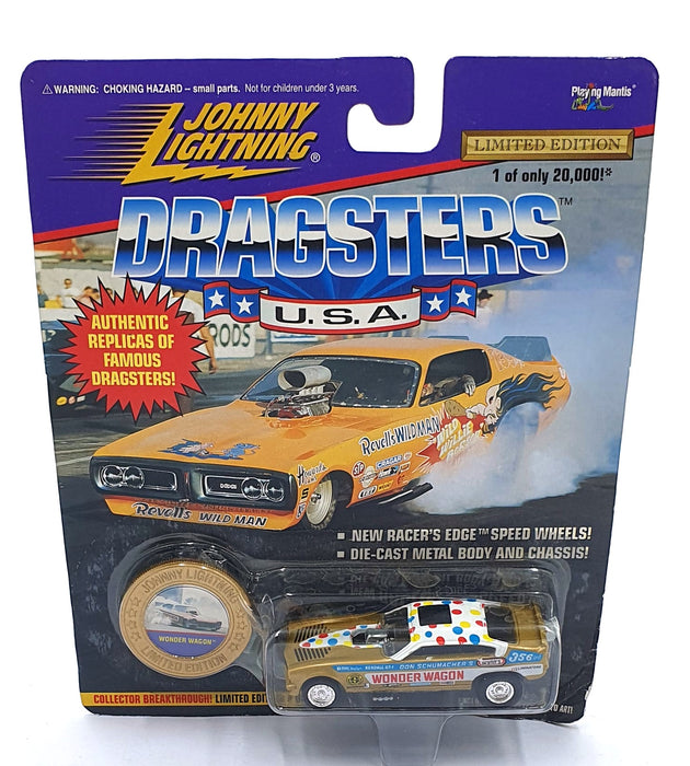 Johnny Lightning 1/64 Scale 323-01 Dragsters USA Wonder Wagon - Gold