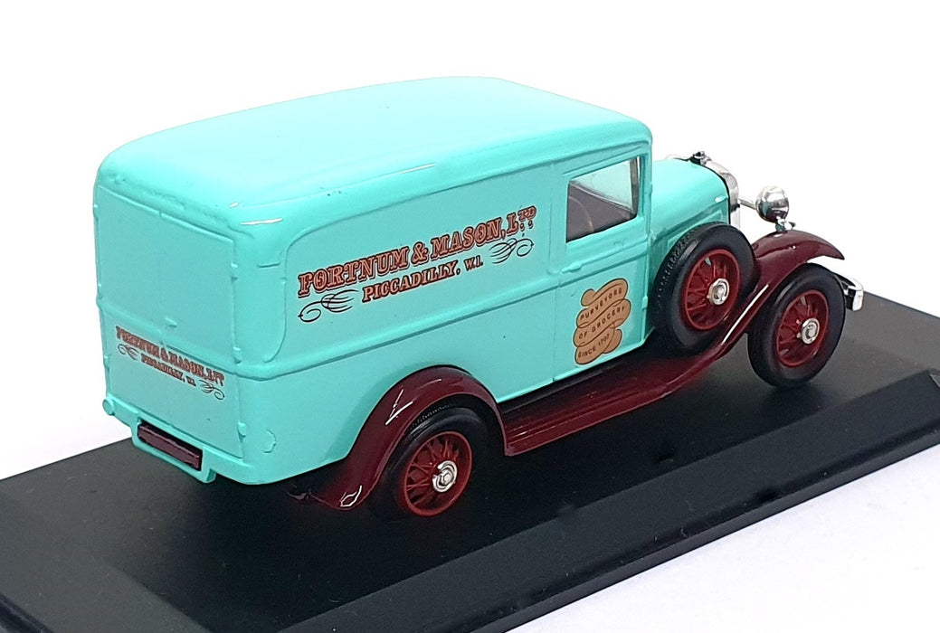 Eligor 1/43 Scale 1180 - 1934 Ford V8 Van Fortnum & Mason - Lt. Blue