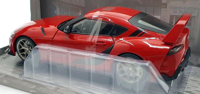 Solido 1/18 Scale Diecast S1809001 Toyota GR Supra Streetfighter 2023 Red