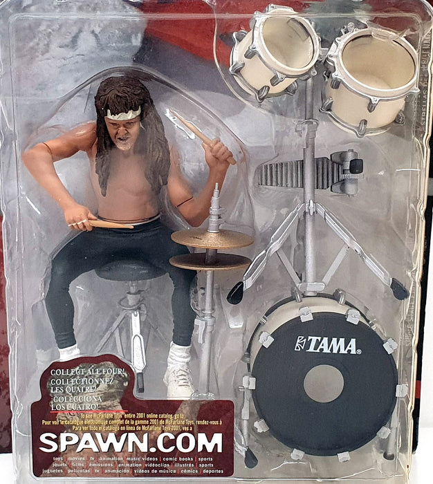 McFarlane Toys 12303 - Metallica Lars Ulrich On Drums Action Figure
