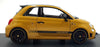 Solido 1/18 Scale S1811306 - 2024 Fiat F595 Abarth - Met. Yellow