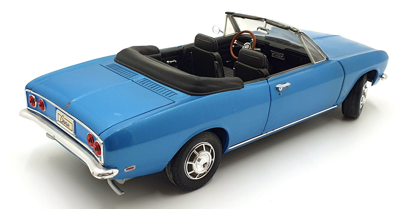 Road Signature 1/18 Scale Diecast 15126M - 1969 Corvair Monza - Met Blue