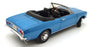 Road Signature 1/18 Scale Diecast 15126M - 1969 Corvair Monza - Met Blue