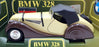 Polistil 1/16 Scale Diecast TG6 - BMW 328 - Cream/Brown
