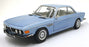 KK Scale 1/12 Scale KKDC120193A - 1971 BMW 3.0 CSi (E9) - Lt. Met. Blue