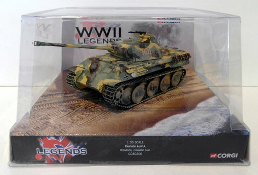 Corgi 1/50 Scale diecast - CC60206 Panther Ausf.A Regimental Command Tank