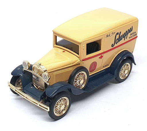 Liberty Classics 1/25 Scale 10010 - Ford Model A Van Coin Bank Schwepps