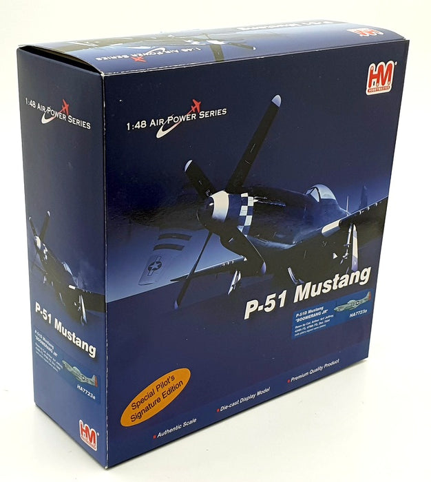 Hobby Master 1/48 Scale HA7723A P-51D Mustang Boomerang JR 434th FS 1944