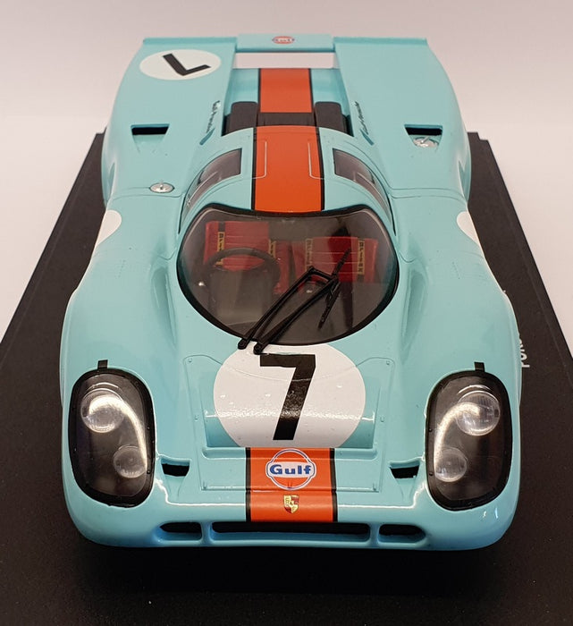 CMR 1/18 Scale Diecast CMR146-7 - Porsche 917K Race Car Gulf #7