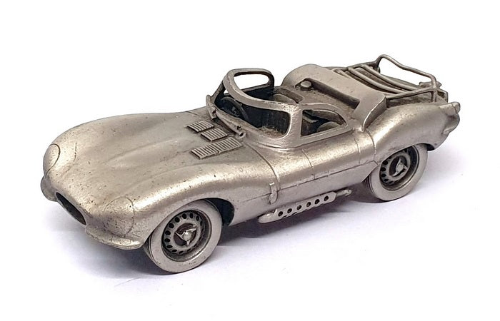 Danbury Mint 9cm Long Pewter Model 15425P - 1957 Jaguar XKSS