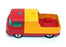 Corgi Toys Original Diecast 465 - Commer Pickup Truck - Red/Yellow