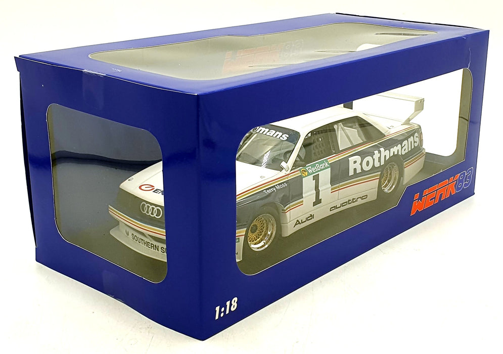 Werk83 1/18 Scale W1801408 - Audi 200 TA4 Wesbank Modified Series #1 - Moss