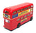 Corgi 12cm Long Diecast 628 - AEC Routemaster D/Deck Bus Polio Plus - Red