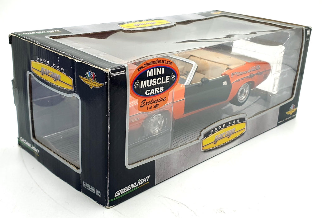 Greenlight 1/18 Scale Diecast 50816 - Dodge Challenger Pace Car Orange/Black